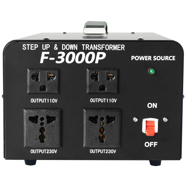 Power inverter 3000W Transformer Converter, 110V a 220V Step Up Voltage  Converter para secadores de cabelo Máquinas de cozinhar Panelas de arroz,  Boost Power Converter 110v a 220v, transformador elev : 