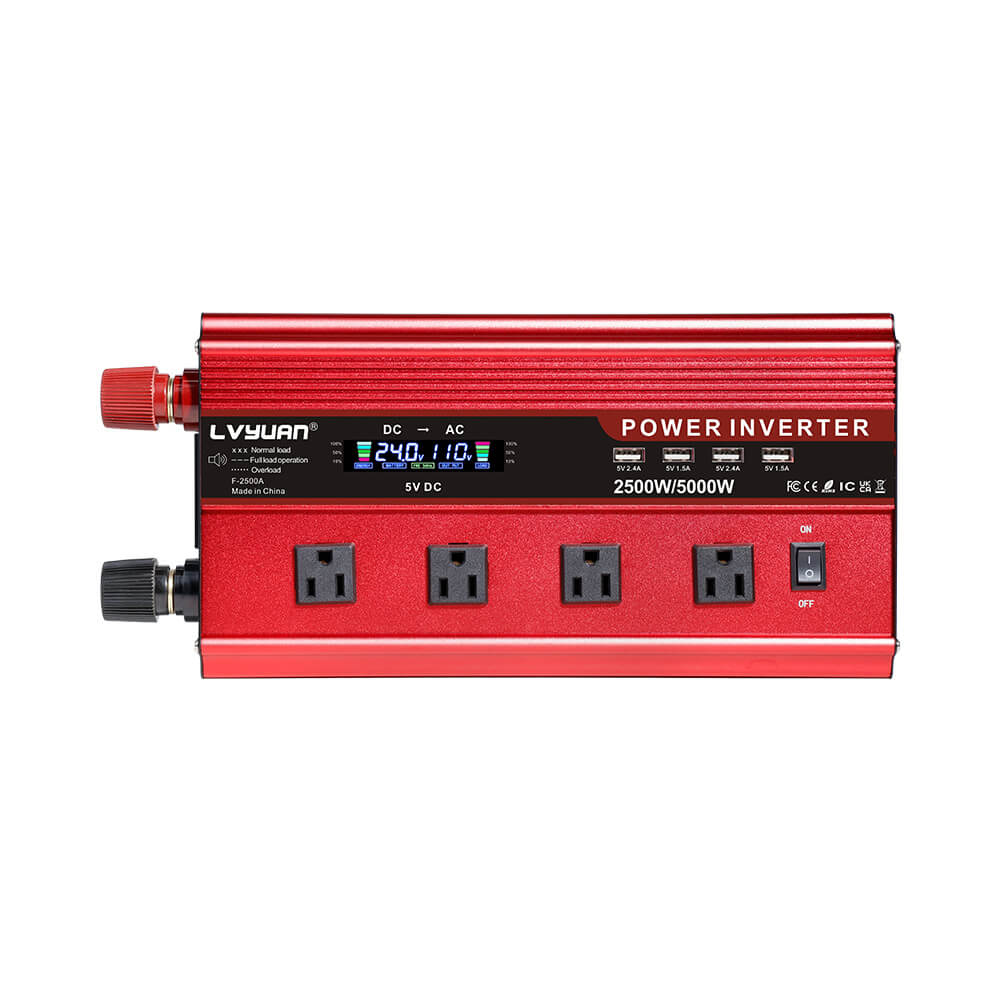 LVYUAN M2524CR Power Inverter - US and JP - LVYUAN