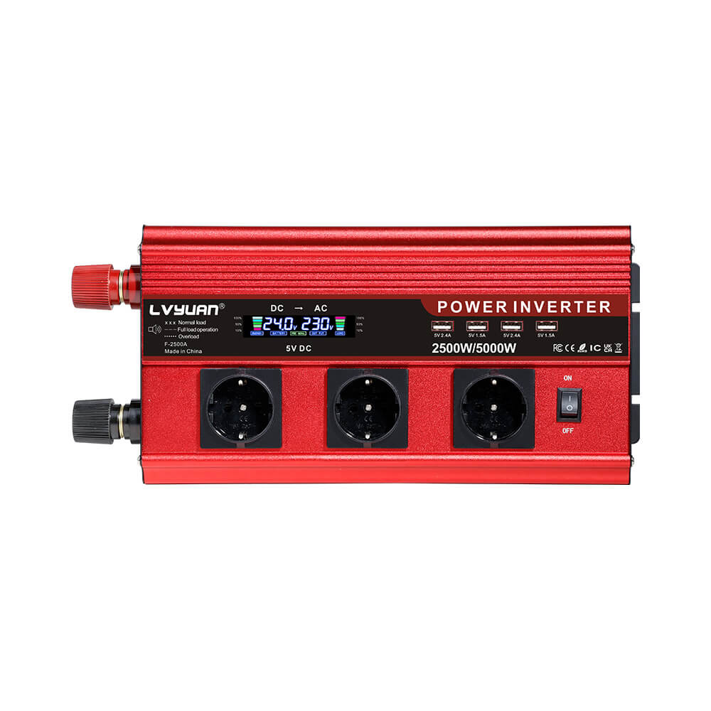 LVYUAN M2524CR Power Inverter - EU - LVYUAN