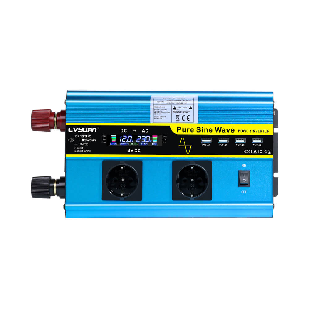 LVYUAN P1612CU Power Inverter - EU - LVYUAN