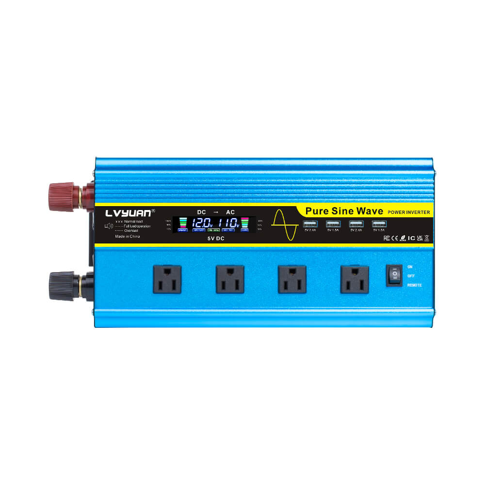 LVYUAN P2012CU Power Inverter - US and JP - LVYUAN