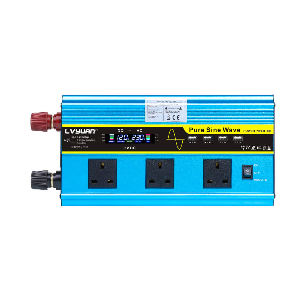 LVYUAN P2012CU Power Inverter - UK - LVYUAN