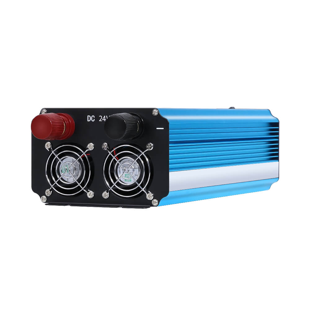 Convertisseur de tension à onde sinusoïdale Pure LVYUAN 2000 W/4000 W 12 V 230 V avec onduleur LCD