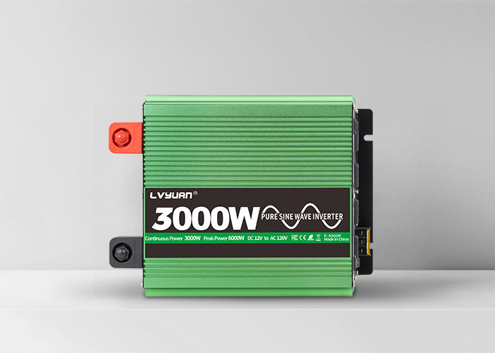 LVYUAN P3012CG Power Inverter - working parameters - LVYUAN