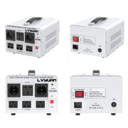 LVYUAN 5000 W Spannungswandler Stromwandler Step Up 110 V auf 220 V, Step Down 220 V auf 110 V, 110/120 Volt – 220/240 Volt