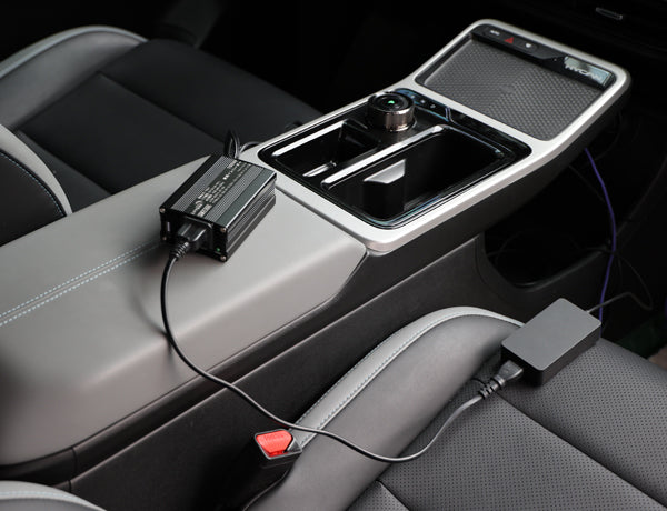 Practical Uses of Inverters in Cars - LVYUAN