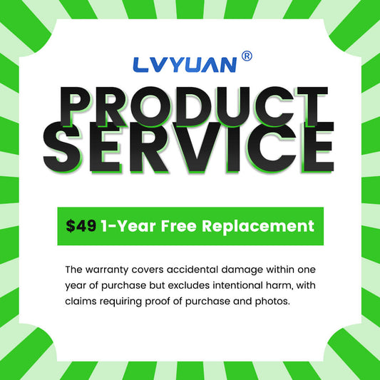 Product Service - 1-Year Free Replacement